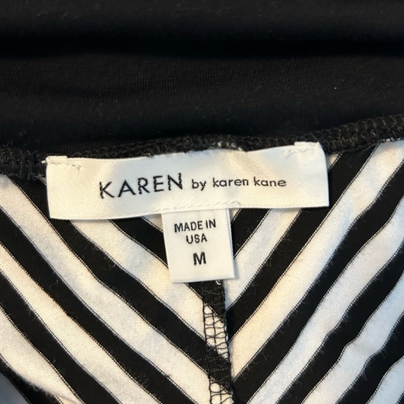 Karen By Karen Kane Herringbone Maxi Skirt NWOT - Picture 6 of 8